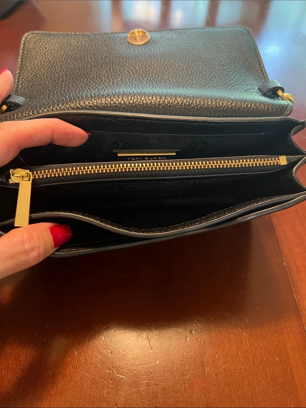 Tory Burch compact crossbody